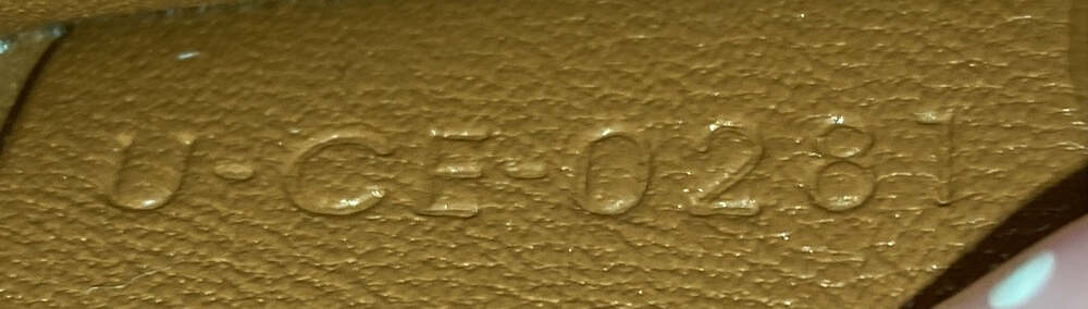Celine Triomphe East-West Shoulder Bag #220380C20B - Picture 7 of 7